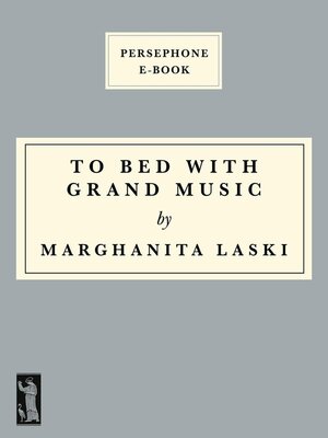 cover image of To Bed With Grand Music
